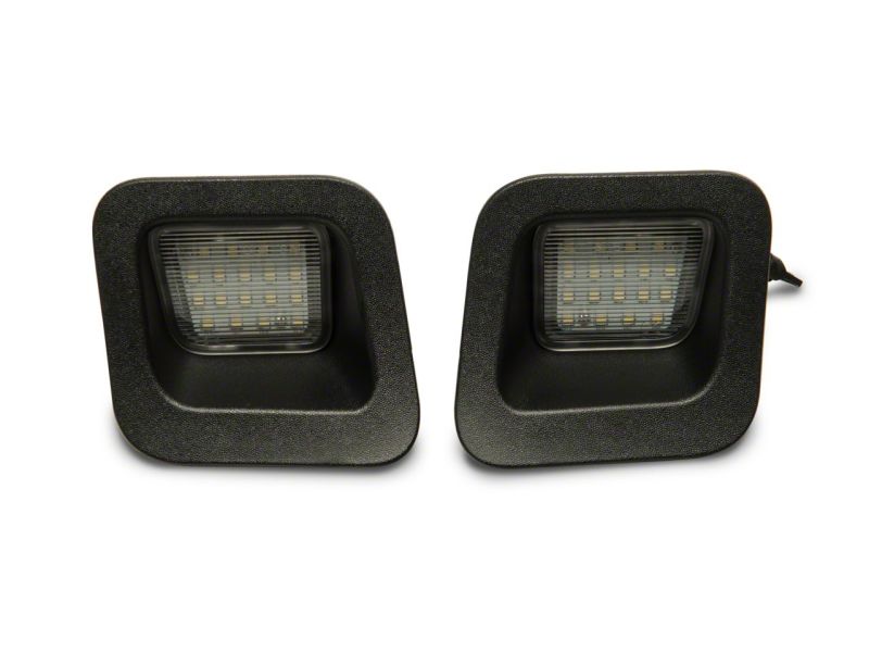 Raxiom R109176 - RAXR109176 - Raxiom 03-18 Dodge RAM 1500 Axial Series LED License Plate Lamps - Shipped in Europe - Tuningsupply.com