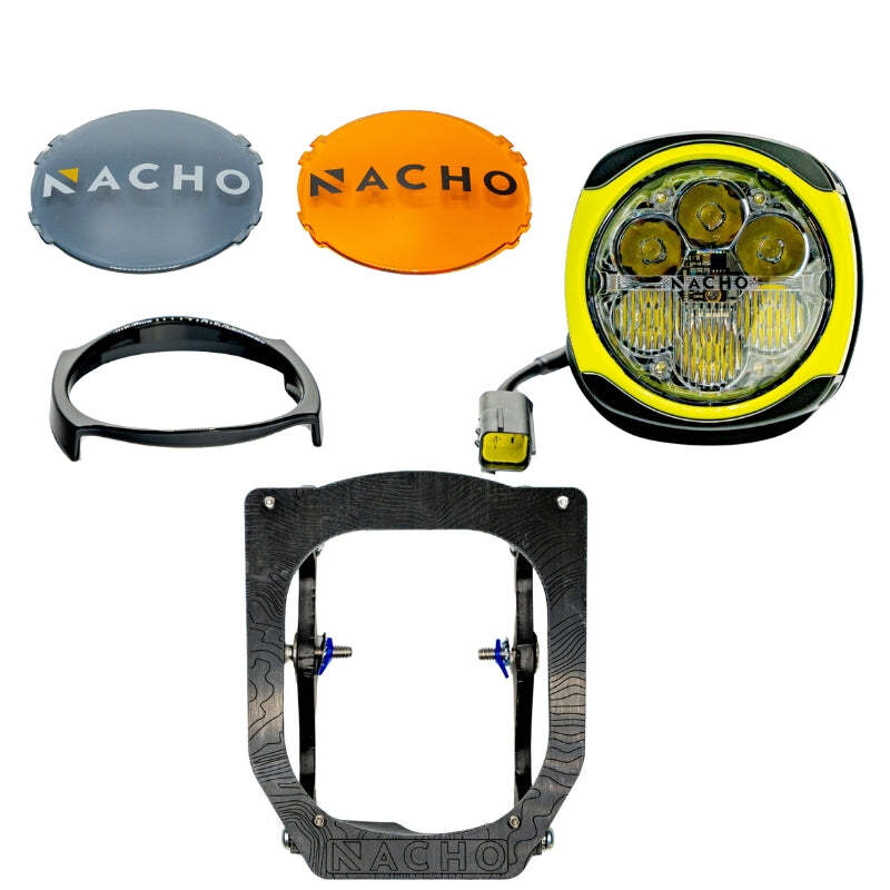 Nacho Offroad Technology V3HK1 - NACV3HK1 - Nacho Lighting 17-23 Husqvarna Quatro On/Off Plug N Play Kit - Shipped in Europe - Tuningsupply.com