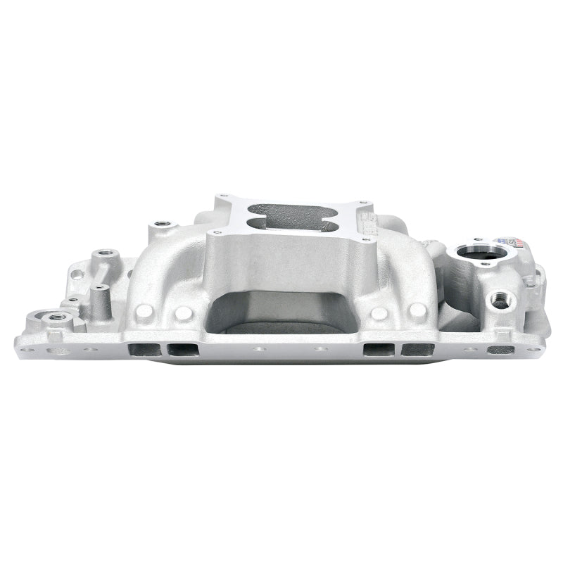 Edelbrock 7501 - EDE7501 - Edelbrock S/B Chevy RPM Air-Gap Manifold - Shipped in Europe - Tuningsupply.com
