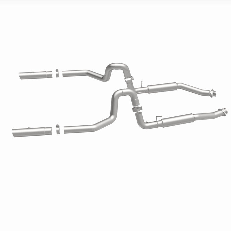Magnaflow 16394 - MAG16394 - MagnaFlow 99-04 Mustang Mach 1 V8 4.6L Dual Split Rear Exit Stainless Cat-Back Performance Exhaust - Shipped in Europe - Tuningsupply.com