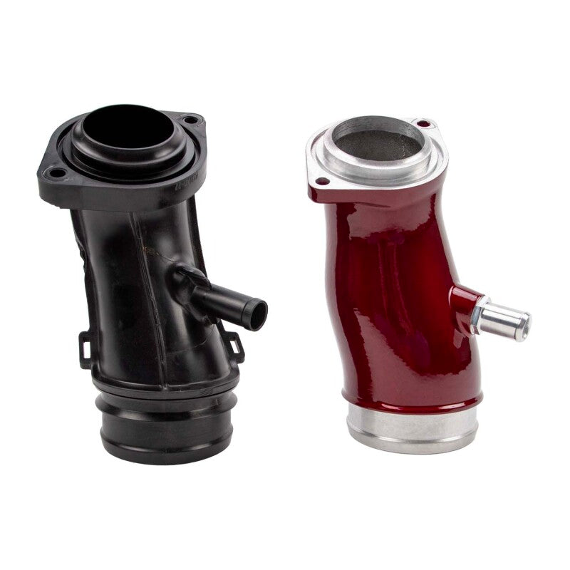 Wehrli WCF100775-GB - WCFWCF100775-GB - Wehrli 17-24 Duramax L5P High Flow Intake Horn - Gloss Black - Shipped in Europe - Tuningsupply.com