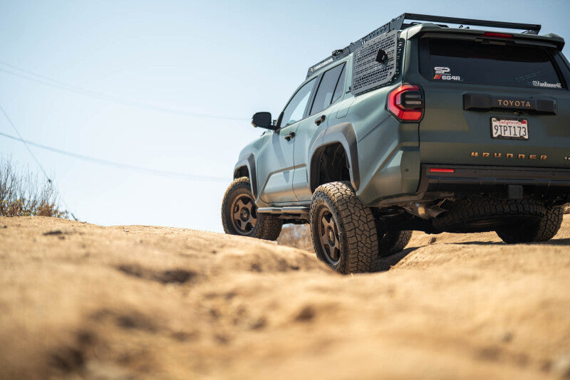 DV8 Offroad SRTF3-02 - DVESRTF3-02 - DV8 2025+ Toyota 4Runner OE Plus Side Steps - Micro-Texture Black - Shipped in Europe - Tuningsupply.com