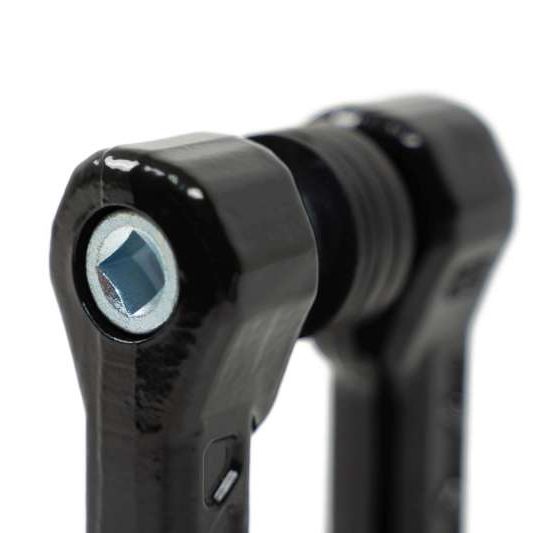 DV8 Offroad UNSK-01BL - DVEUNSK-01BL - DV8 Offroad Elite Series D-Ring Shackles - Pair (Black) - Shipped in Europe - Tuningsupply.com