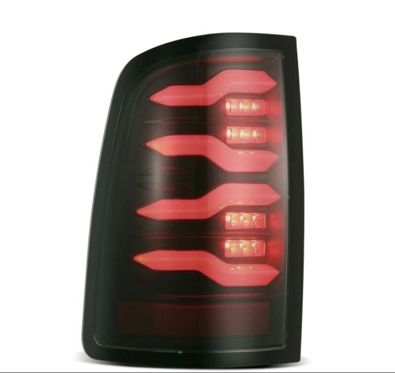 AlphaRex 640003 - ARX640003 - AlphaRex 09-18 Dodge Ram Luxx-Series LED Tail Lights Alpha-Black w/ Activation Light & Seq. Signal - Shipped in Europe - Tuningsupply.com