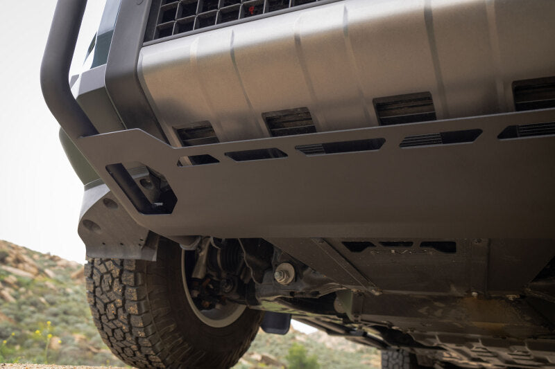 DV8 Offroad LBTF4-02 - DVELBTF4-02 - DV8 Offroad 24-26 Toyota Land Cruiser Brush Guard - Front - Shipped in Europe - Tuningsupply.com