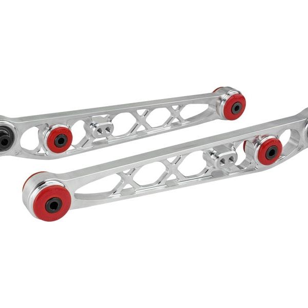 Skunk2 Racing 542-05-2205 - SKK542-05-2205 - Skunk2 1996-2000 Honda Civic Clear Anodized Lower Control Arm - Shipped in Europe - Tuningsupply.com