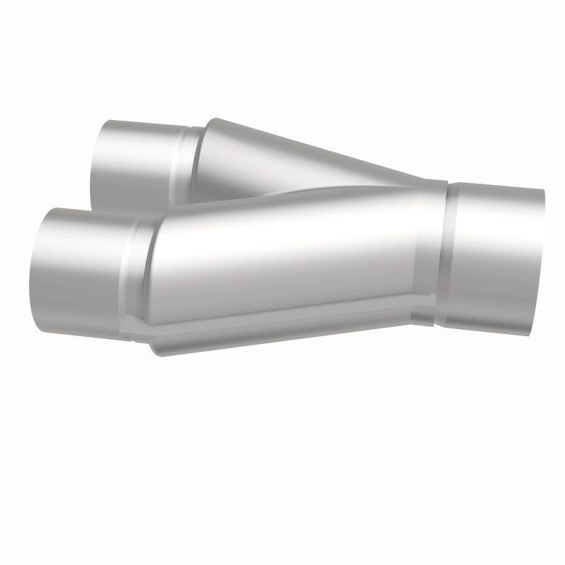 Magnaflow 10778 - MAG10778 - MagnaFlow Smooth Trans Y- 2.5/3 X 10 Al - Shipped in Europe - Tuningsupply.com