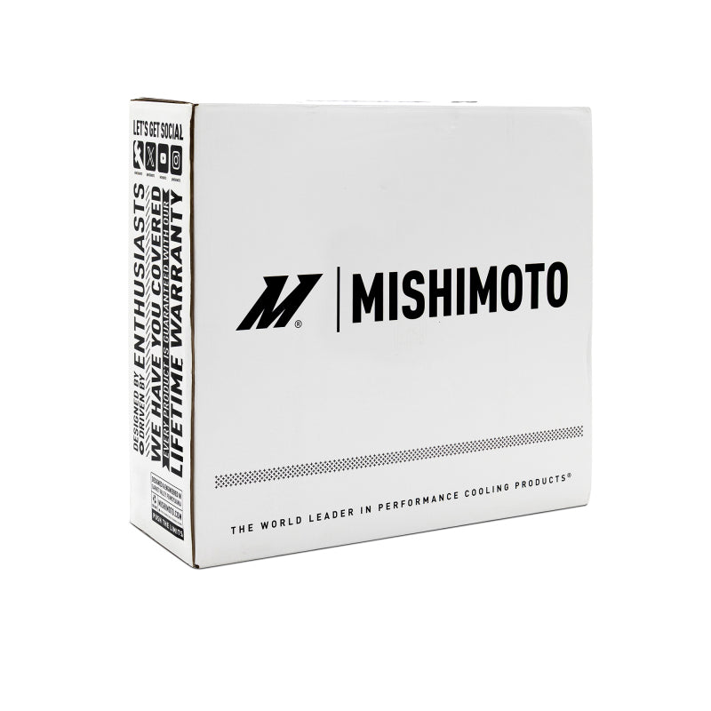 Mishimoto MMHE-UNI-BRLS-K - MISMMHE-UNI-BRLS-K - Mishimoto Universal Heat Exchanger Kit - With Integrated 1 x 12in Brushless Fan - Shipped in Europe - Tuningsupply.com