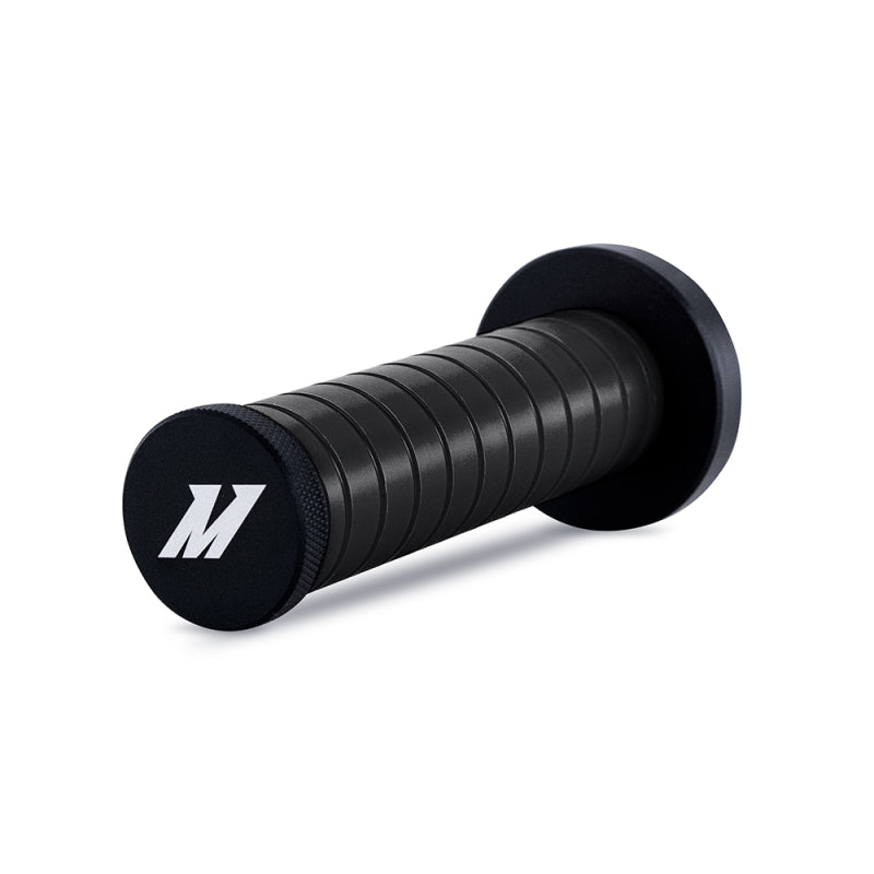 Mishimoto MMSK-BMXBKBK - MISMMSK-BMXBKBK - Mishimoto Weighted Grip Shift Knob - Black / Black - Shipped in Europe - Tuningsupply.com