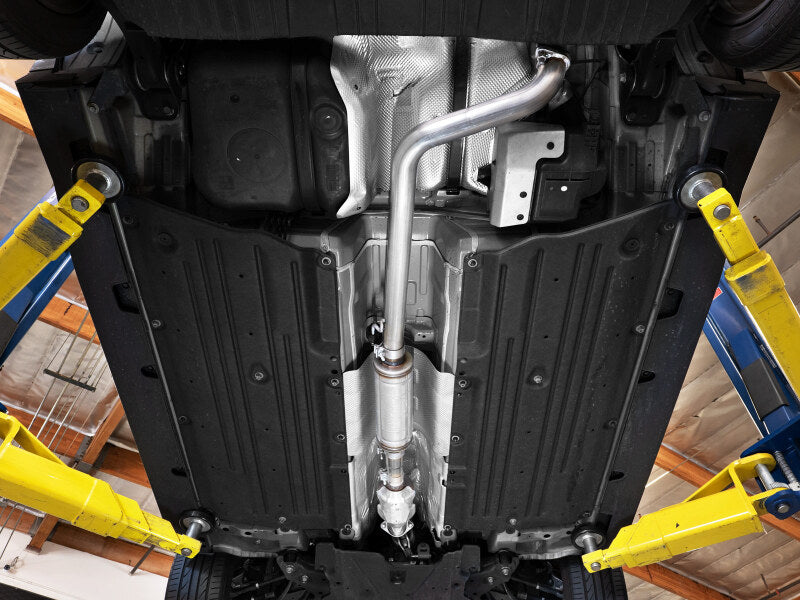 aFe 49-37047 - AFE49-37047 - aFe 24-25 Hyundai Kona L4-1.6L (t) FWD Takeda 3in 304 Stainless Steel Mid-Pipe - Shipped in Europe - Tuningsupply.com