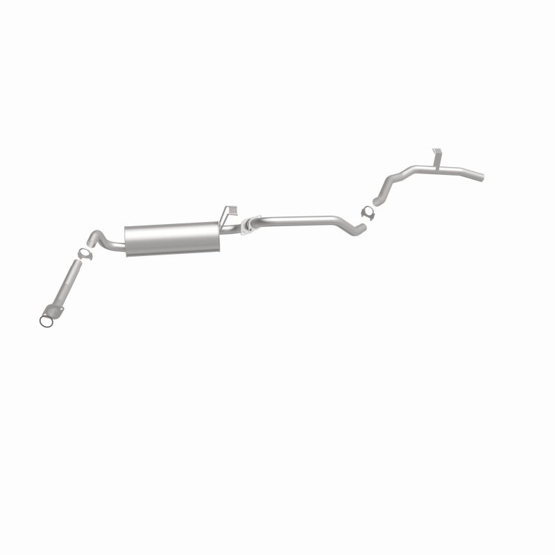 Magnaflow 106-0360 - MAG106-0360 - MagnaFlow BRE Exhaust Kit 91-92 Land Cruiser 4.0L - Shipped in Europe - Tuningsupply.com