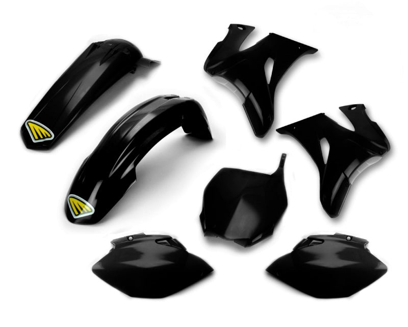 Cycra 1CYC-9305-12 - CYC1CYC-9305-12 - Cycra 06-09 Yamaha YZ250F Powerflow Body Kit - Black - Shipped in Europe - Tuningsupply.com