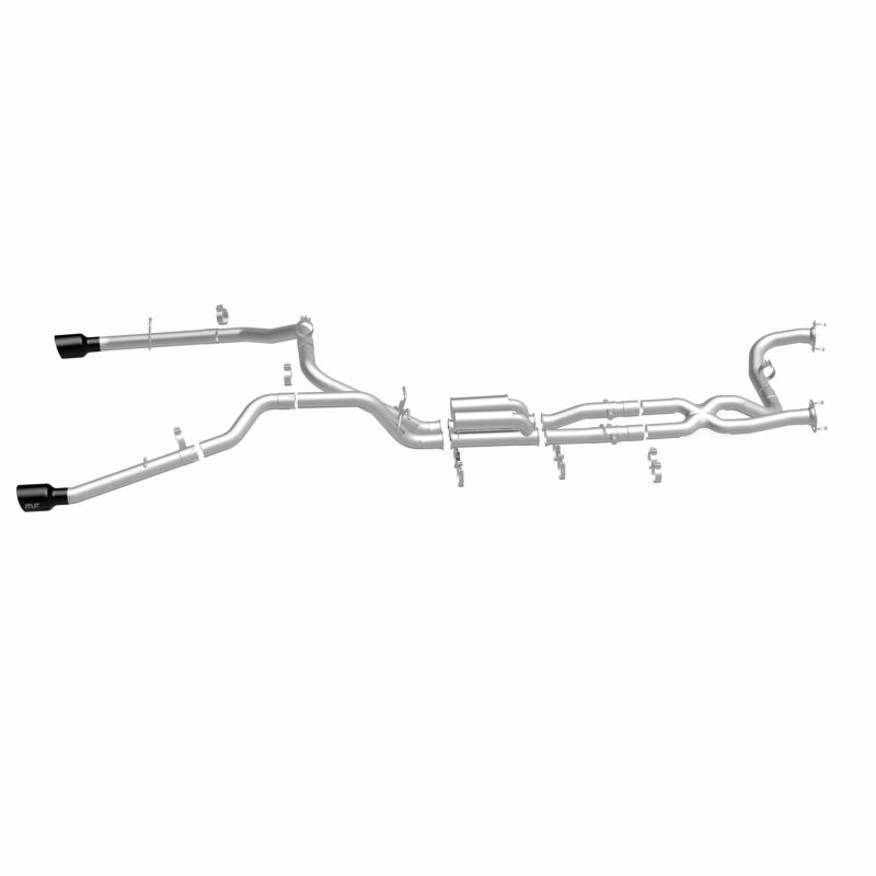 Magnaflow 19704 - MAG19704 - MagnaFlow 2025 Ram 1500 RHO SPEQ Series Black Chrome Cat-Back Performance Exhaust System - Shipped in Europe - Tuningsupply.com