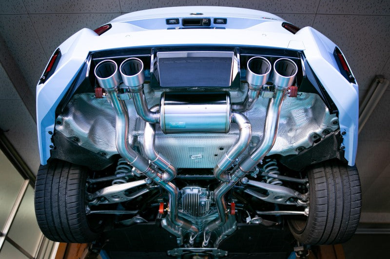 HKS HKSTUDIE-EX003 - HKSHKSTUDIE-EX003 - HKS HKSTUDIE EXHAUST for BMW G87 6MT - Shipped in Europe - Tuningsupply.com