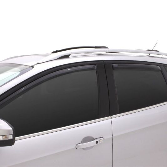AVS 194383 - AVS194383 - AVS 13-18 Ford Escape Ventvisor In-Channel Front & Rear Window Deflectors 4pc - Smoke - Shipped in Europe - Tuningsupply.com