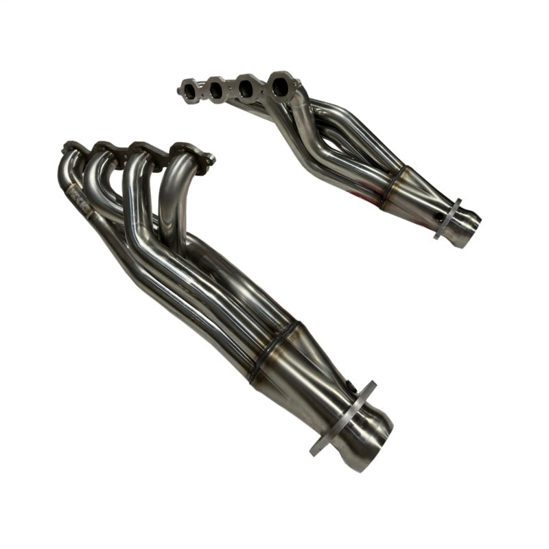 Kooks Headers - KSH2864H440 - Kooks 23+ Cadillac Escalade V 1-7/8in Long Tube Header & H.O. GREEN Catted Conn. Kit - Shipped in Europe - Tuningsupply.com