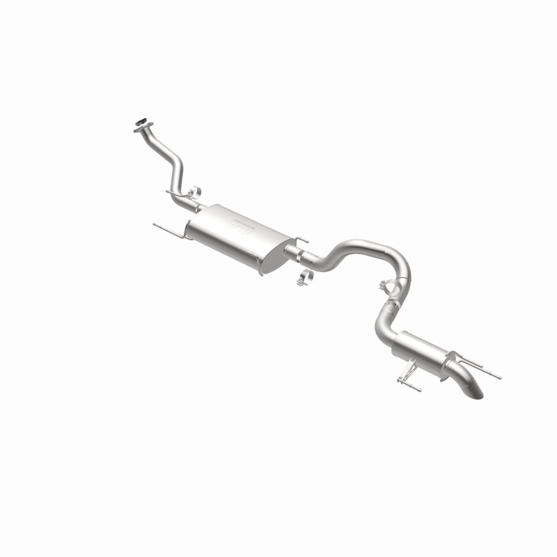 Magnaflow 19657 - MAG19657 - MagnaFlow 2025+ Toyota 4Runner Overland Series Cat-Back Exhaust System - Shipped in Europe - Tuningsupply.com