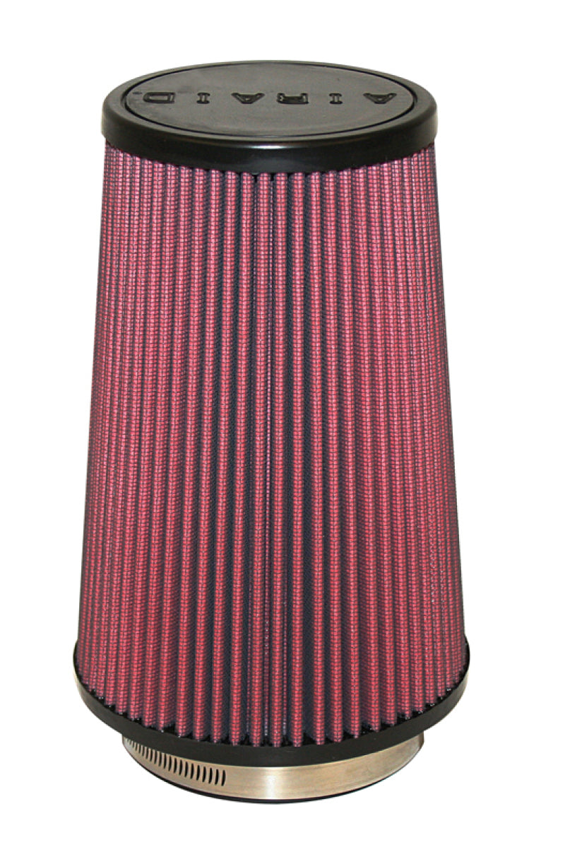 Airaid 700-471 - AIR700-471 - Airaid Universal Air Filter - Cone 4 x 6 x 4 5/8 x 9 w/ Short Flange - Shipped in Europe - Tuningsupply.com