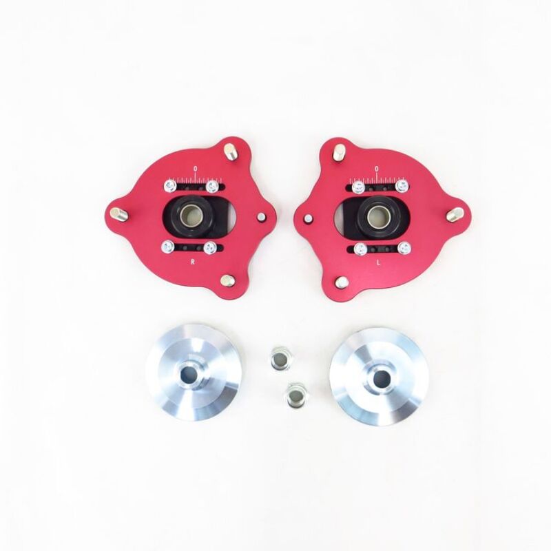 RS-R XNSPH064PUF - RSRXNSPH064PUF - RS-R 2017+ Honda Civic Type R (FK8/FL5) Front Pillowball Upper Mounts - Shipped in Europe - Tuningsupply.com