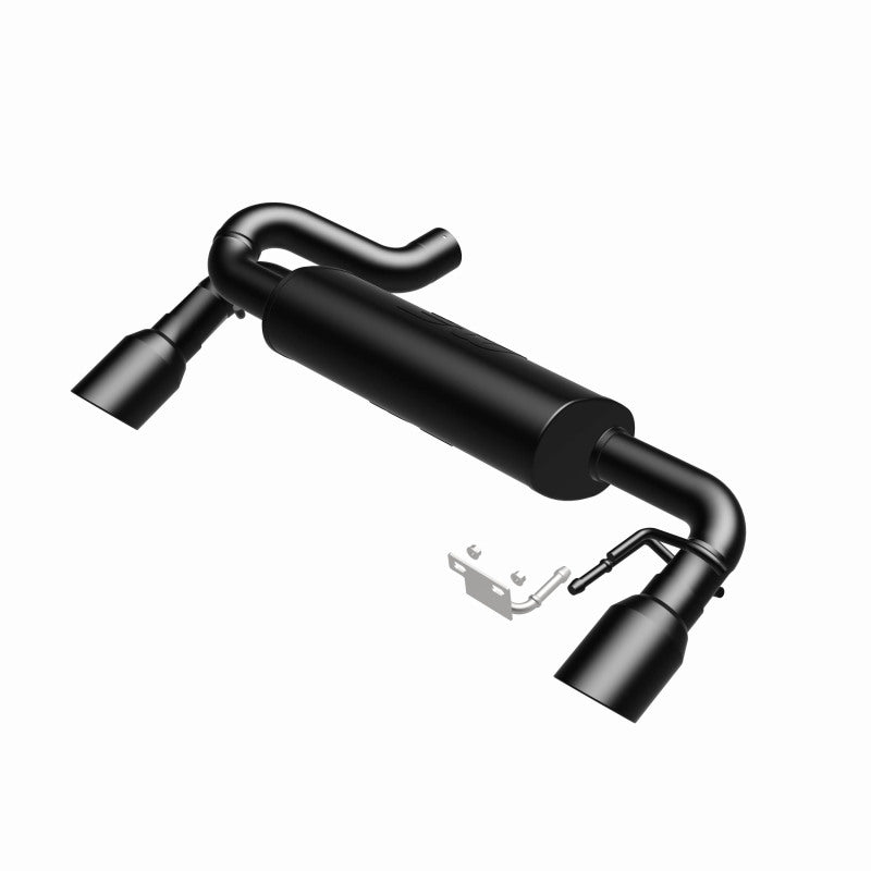 Magnaflow 19558 - MAG19558 - MagnaFlow 2021 Ford Bronco Street Series Axle-Back Exhaust w/ Dual Split Rear Style Exit- Black Tips - Shipped in Europe - Tuningsupply.com