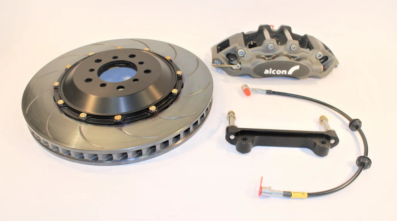 Alcon BRK.200558 - ALCBRK.200558 - Alcon BMW E90/E92 M3 6 Piston 380x36mm Front Race Kit - Anodized - Shipped in Europe - Tuningsupply.com