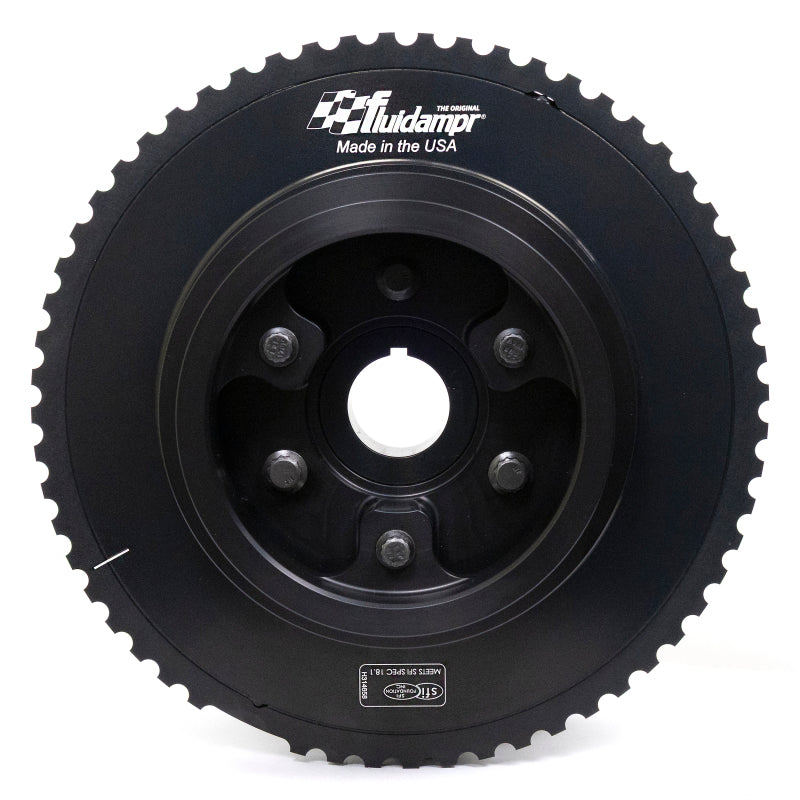 Fluidampr 843311 - FDR843311 - Fluidampr 91-95 BMW M50 I6 Steel Internally Balanced Damper - Shipped in Europe - Tuningsupply.com