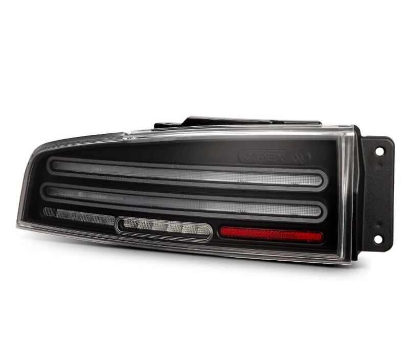AlphaRex 691010 - ARX691010 - AlphaRex 23-25 Nissan Z Nova-Series Twin-Loop Style Prismatic LED Tail Lights - Black - Shipped in Europe - Tuningsupply.com