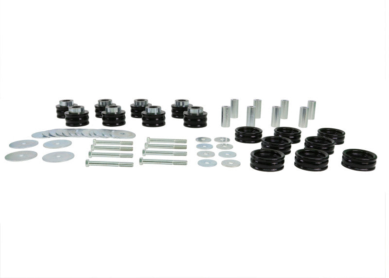 Whiteline W93543 - WHLW93543 - Whiteline 1995-1997 Dodge Ram 1500 Body Mount Bushing Set - Shipped in Europe - Tuningsupply.com