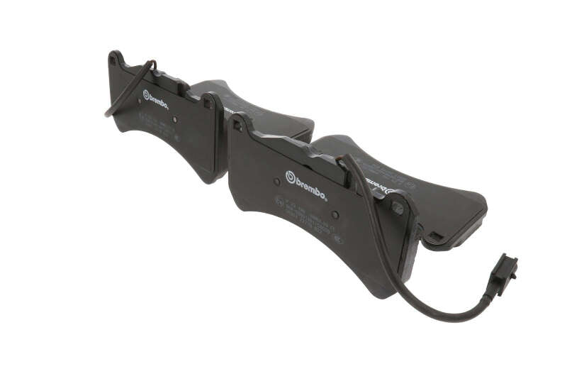 Brembo OE P23186 - BREP23186 - Brembo 18-19 Alfa Romeo Giulia/ Alfa Romeo Stelvio Front Low-Met Brake Pad - Shipped in Europe - Tuningsupply.com
