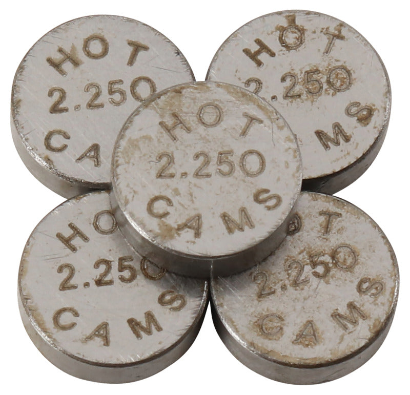Hot Cams 5PK748225 - HOC5PK748225 - Hot Cams 07-16 CRF 150 R/2016 CRF 150 RB Big Wheel 2.250mm Shim Kit - 5 Pack - Shipped in Europe - Tuningsupply.com