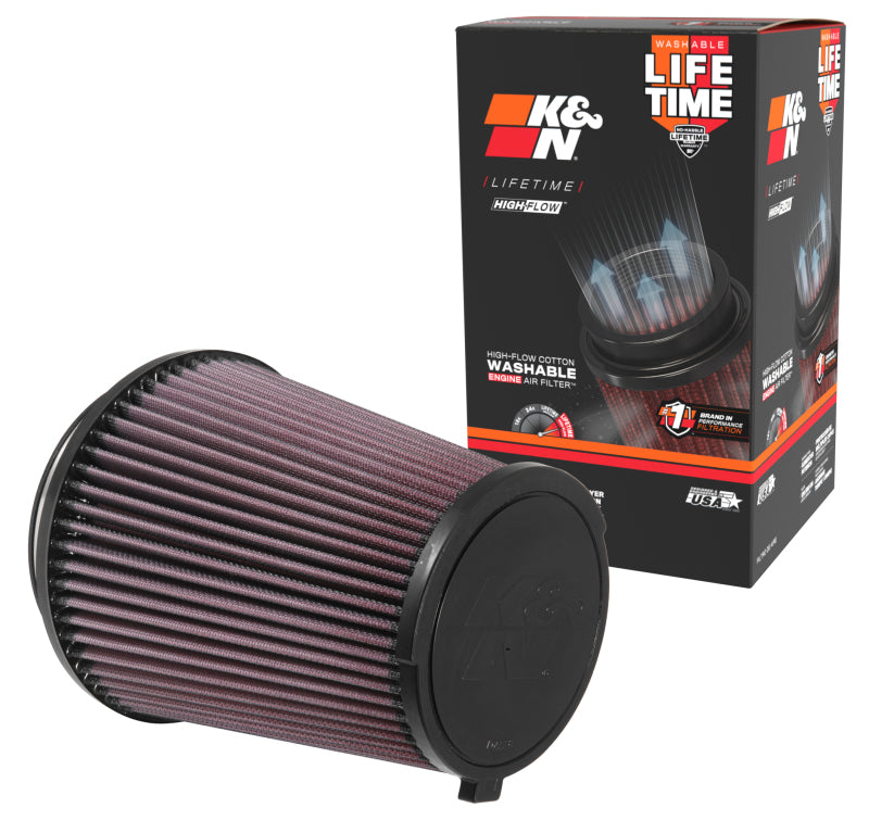 K&N Engineering E-0649 - KNNE-0649 - K&N 16-17 Ford Mustang Shelby V8-5.2L F/l Replacement Drop In Air Filter - Shipped in Europe - Tuningsupply.com