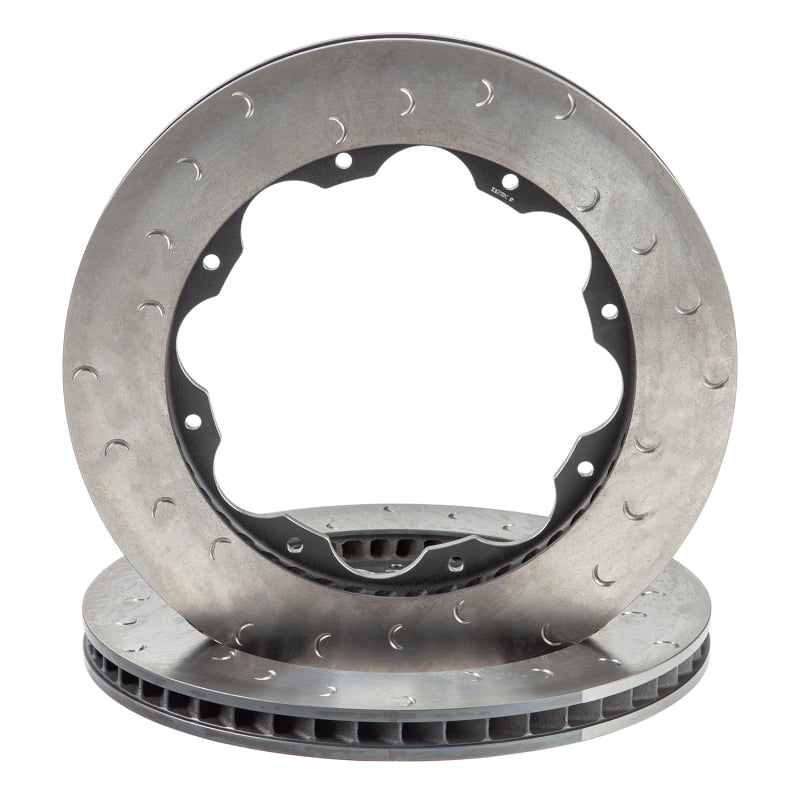 Alcon DKR2175X757C24L - ALCDKR2175X757C24L - Alcon Nissan R35 GTR Gen 1/2 380X30mm Rotor Ring Kit - Rear Left - Shipped in Europe - Tuningsupply.com