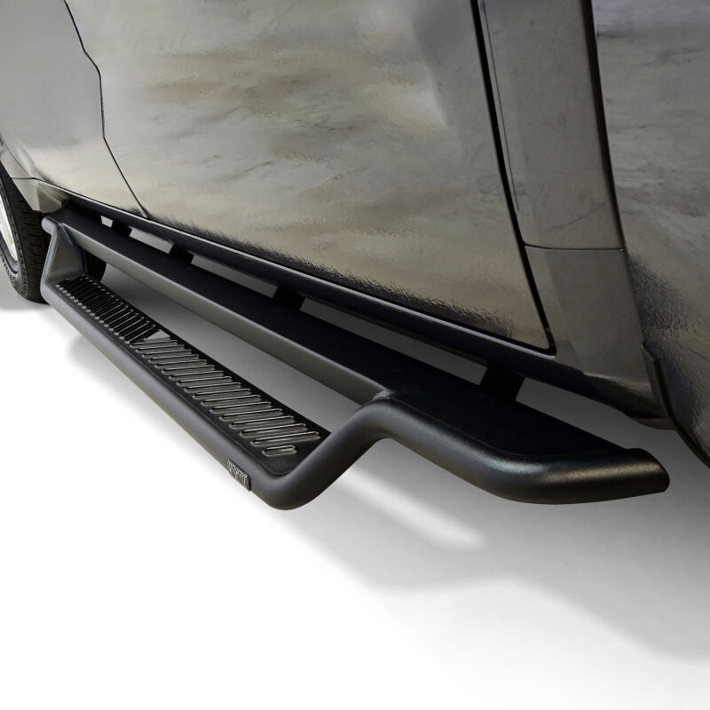 Westin 20-44235 - WES20-44235 - Westin 22-26 Toyota Tundra CrewMax Cab Outlaw Drop Running Boards - Textured Black - Shipped in Europe - Tuningsupply.com