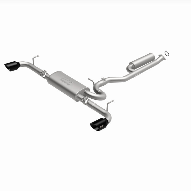 Magnaflow 19500 - MAG19500 - Magnaflow 19-21 Toyota RAV4 Street Series Cat-Back Performance Exhaust System- Dual Rear Exit- Black - Shipped in Europe - Tuningsupply.com