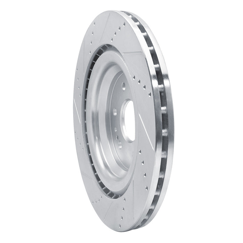 R1 Concepts 631-47079R - RNC631-47079R - R1 14-20 Cadillac Escalade Front Right Drilled & Slotted Silver Brake Rotor - Shipped in Europe - Tuningsupply.com