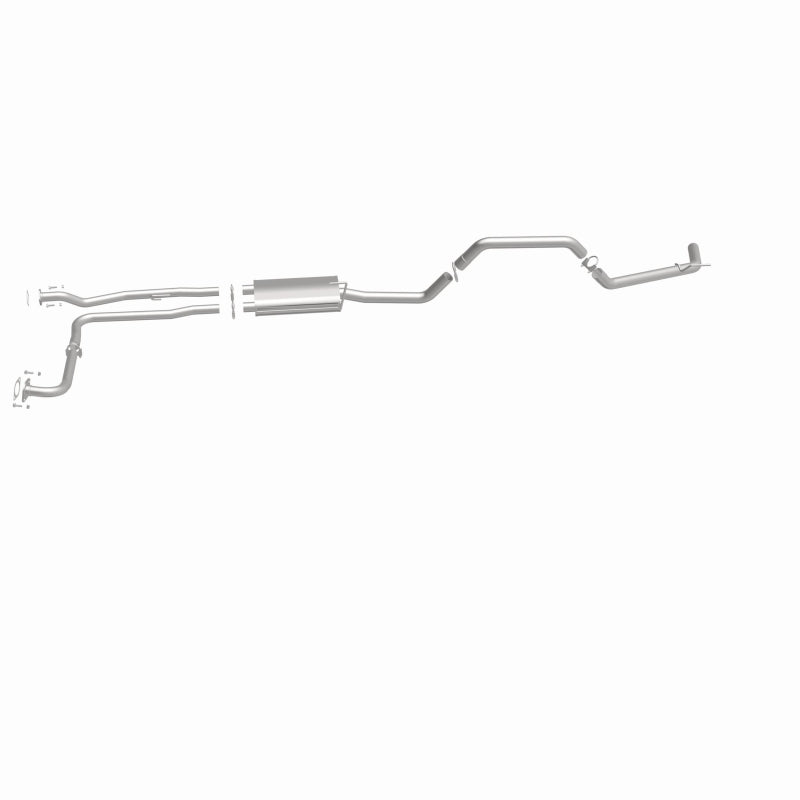Magnaflow 106-0296 - MAG106-0296 - MagnaFlow BRE Exhaust Kit 12-17 Nissan NV1500 NV2500 NV3500 4.0L - Shipped in Europe - Tuningsupply.com