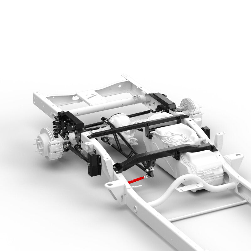 QA1 - QAPR245-200 - QA1 99-06 Chevy Silverado 1500 Short Bed Double Adjustable Rear Suspension Kit - Shipped in Europe - Tuningsupply.com