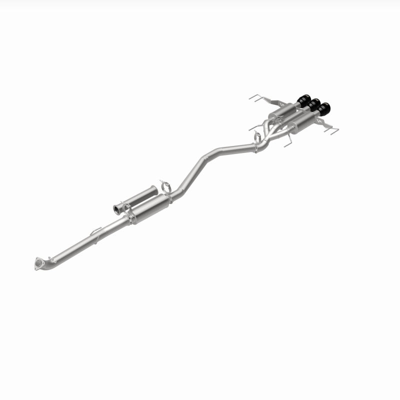 Magnaflow 19696 - MAG19696 - MagnaFlow 24-25 Acura Integra Type S SPEQ Series Cat-Back Exhaust System w/ Black Chrome Tips - Shipped in Europe - Tuningsupply.com