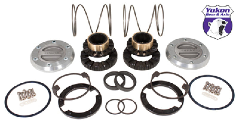 Yukon Gear & Axle YHC70002 - YUKYHC70002 - Yukon Gear Hardcore Locking Hub Set For Dana 60 / 35 Spline. 99-04 Ford - Shipped in Europe - Tuningsupply.com