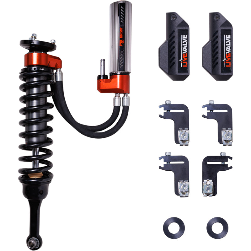 FOX 883-06-182 - FOX883-06-182 - Fox 2021.5+ Ford Raptor Race Series 3.2 Live Valve Internal Bypass Coil-Over (Pair) - Adjustable - Shipped in Europe - Tuningsupply.com