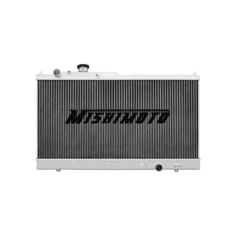 Mishimoto MMRAD-PRO-03 - MISMMRAD-PRO-03 - Mishimoto 01-03 Mazda Protege Manual Aluminum Radiator **Requires Modification** - Shipped in Europe - Tuningsupply.com