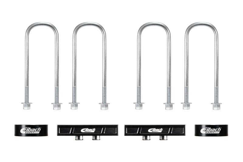 Eibach LB81-35-059-01-02 - EIBLB81-35-059-01-02 - Eibach 21-23 Ford F-150 2WD Pro-Truck Rear Lift Block 1 in. Lift - Shipped in Europe - Tuningsupply.com