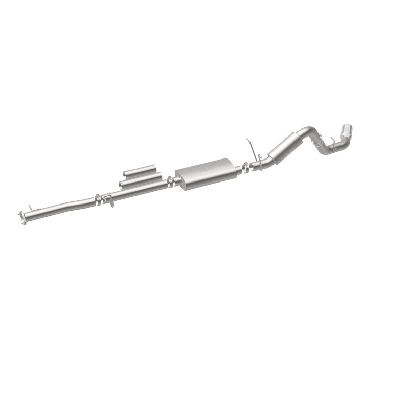 Magnaflow 19026 - MAG19026 - MagnaFlow Stainless Cat-Back Exhaust 2015 Chevy Silverado 2500HD 6.0L P/S Rear Exit 5in - Shipped in Europe - Tuningsupply.com