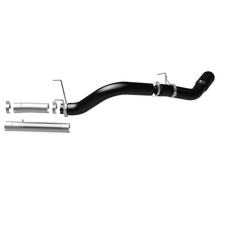 Magnaflow 17069 - MAG17069 - MagnaFlow 07-10 Dodge 2500/3500 409 SS DPF Back 5in Single Exit Exhaust- Black - Shipped in Europe - Tuningsupply.com