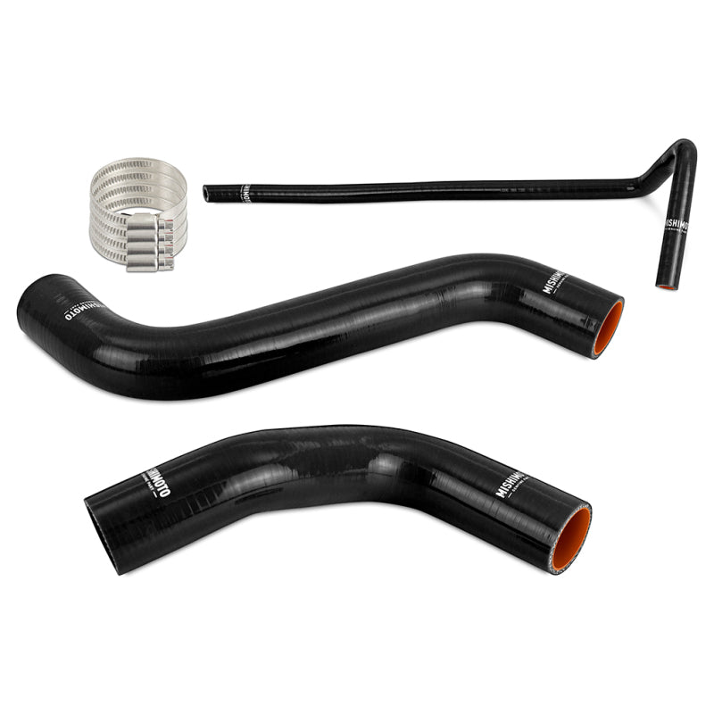 Mishimoto MMHOSE-WRX-22BK - MISMMHOSE-WRX-22BK - Mishimoto 2022+ Subaru WRX Black Silicone Hose Kit - Shipped in Europe - Tuningsupply.com