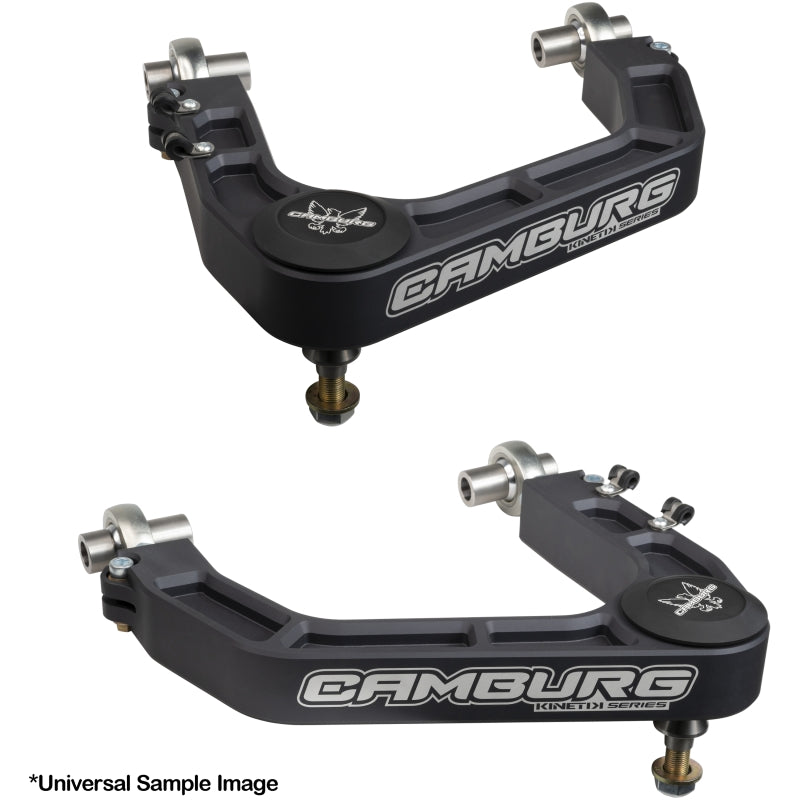 Camburg CAM-310194-GRY - CMBCAM-310194-GRY - Camburg Toyota 22-23 Landcruiser 300 / 22-23 LX600 KINETIK V2 Perf Billet Uniball Upper Arms - Shipped in Europe - Tuningsupply.com