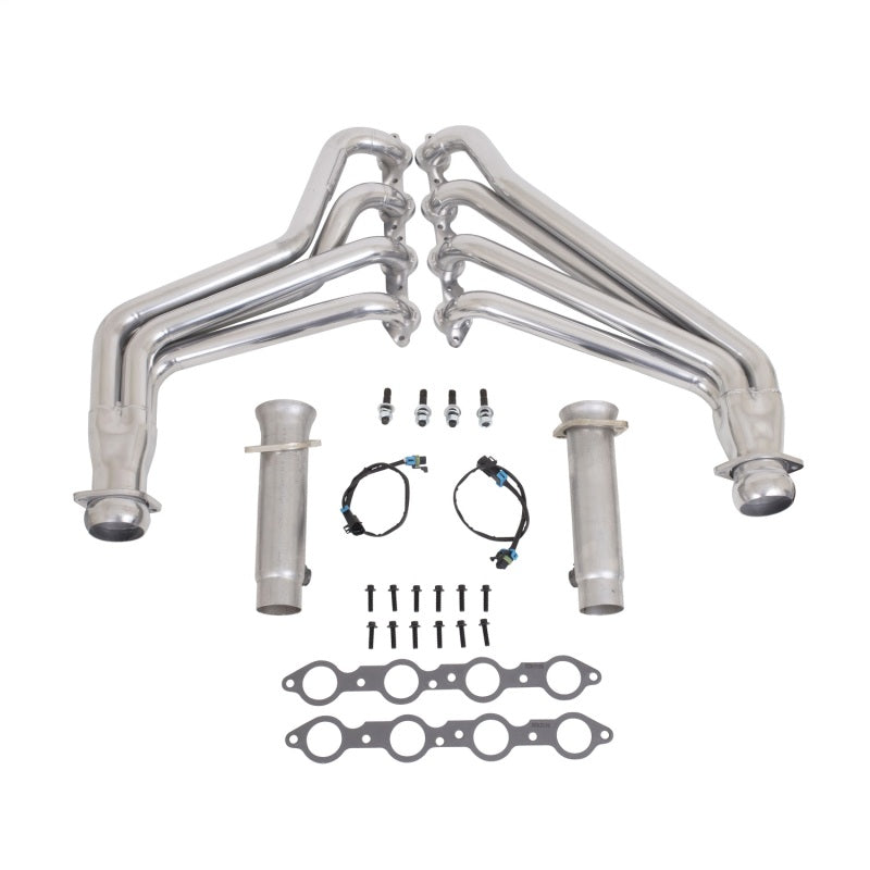 BBK 40540 - BBK40540 - BBK 2010-15 Camaro Ls3/L99 1-7/8 Full-Length Headers W/ High Flow Cats (Polished Ceramic) - Shipped in Europe - Tuningsupply.com