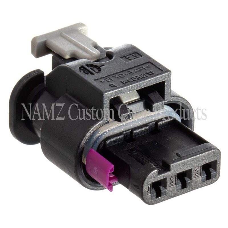 NAMZ NMCON-03P - NAMNMCON-03P - NAMZ 2017+ Softail Rear Fender Harness Female Connector Kit for Center Taillight (OEM 69201406) - Shipped in Europe - Tuningsupply.com