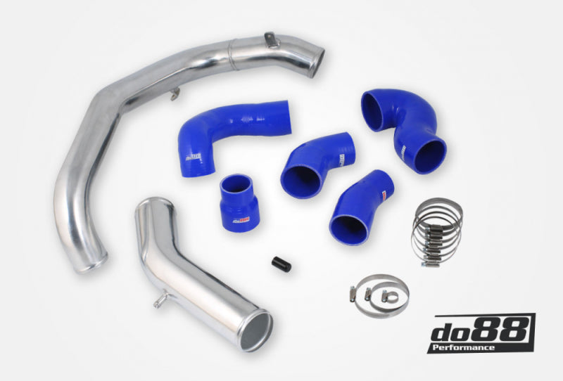 do88 TR-X70-B-UG-UD - DOBTR-X70-B-UG-UD - do88 Volvo S60/V70n Turbo Pressure Pipes Blue Hoses 03-07 No BOV - Shipped in Europe - Tuningsupply.com