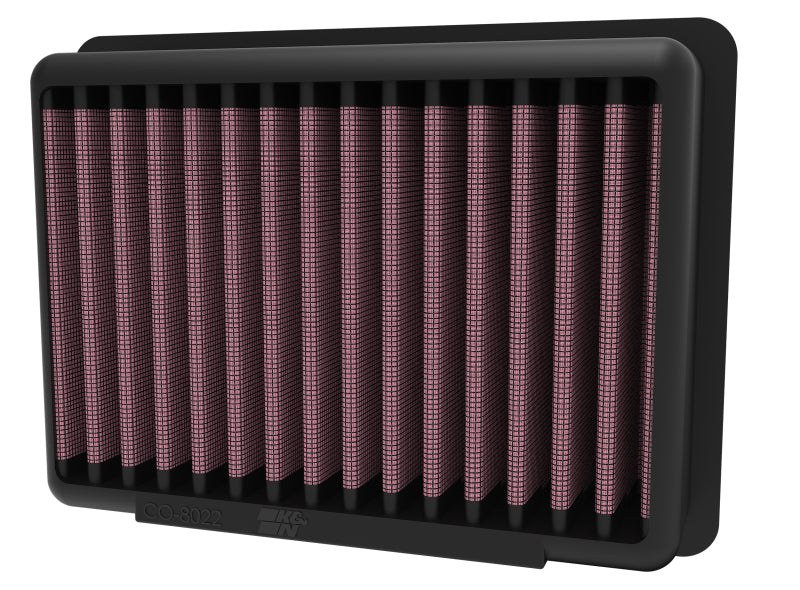 K&N Engineering CO-8022 - KNNCO-8022 - K&N 2022+ CF Moto 800MT Replacement Drop In Air Filter - Shipped in Europe - Tuningsupply.com